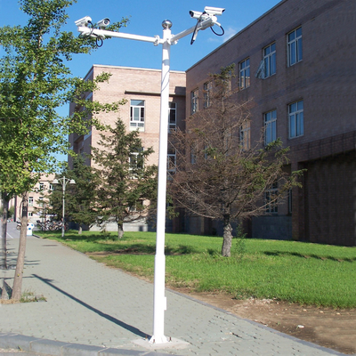 Traffic Monitor Parking CCTV Camera Poles ASTM A36 Grade