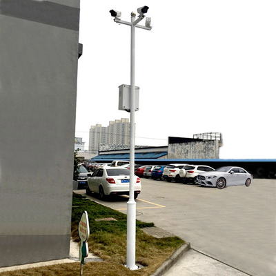 Traffic Monitor Parking CCTV Camera Poles ASTM A36 Grade