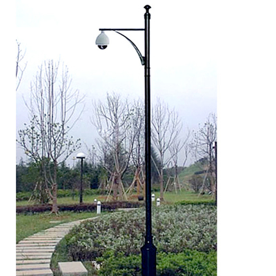 Traffic Monitor Parking CCTV Camera Poles ASTM A36 Grade